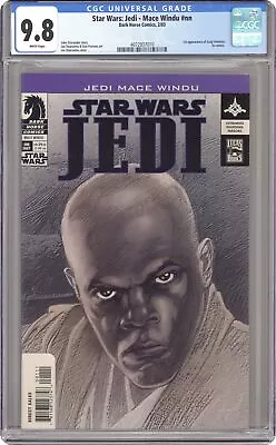 Buy Star Wars Jedi Mace Windu #1 CGC 9.8 2003 4072937010 • 345.59£