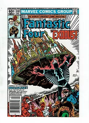 Buy Marvel  Comics Key - Fantastic Four 240 - First Appearance Of Luna Maximoff • 2.72£