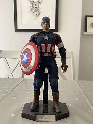 Buy Captain America - Avengers: Age Of Ultron 1/6 Figure By Hot Toys MMS281 • 250£