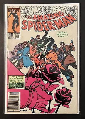 Buy Amazing Spider-man #253 (marvel 1984) 1st Appearance Of Rose 🔑 Newsstand 🔥  • 3.10£
