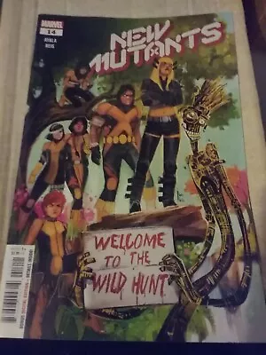 Buy New Mutants (2020 Marvel) #14  Published Feb 2021 By Marvel • 2£