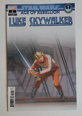 Buy Star Wars Age Of The Rebellion Luke Skywalker #1 Concept Art Variant Marvel • 11.61£