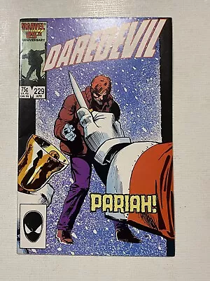 Buy Daredevil #229 (Marvel, 1986) In FN/VF Condition, Frank Miller • 3.88£