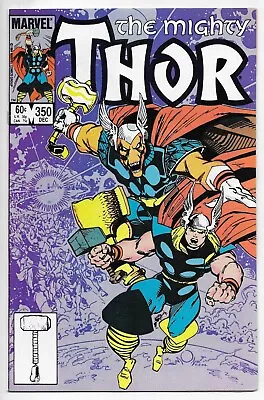 Buy Thor #350 COPPER AGE MARVEL COMIC BOOK 1st Series Beta Ray Bill / Avengers 1984 • 7.76£