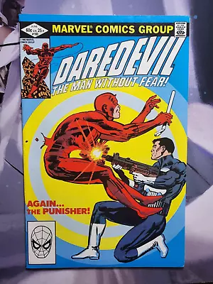 Buy Daredevil #183, (1982), Frank Miller! 1st Punisher &Daredevil Meeting! VF/NM! • 23.30£