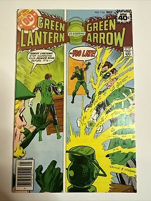 Buy Green Lantern # 116: DC Comics 1979 VF • 13.98£