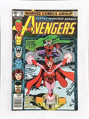 Buy Avengers #186: Dry Cleaned: Pressed: Bagged: Boarded! VF 8.0 • 26.38£