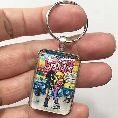 Buy Cherry's Jubilee #2 Cover Pendant With Key Ring And Necklace Comic Book Poptart • 12.07£