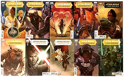 Buy Star Wars The High Republic #1 - 15 1st Print Full Run 2021 Marvel Comics NM 🔥 • 77.65£