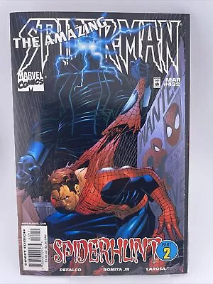 Buy 1998 Marvel Comics The Amazing Spider-Man #432 1st Full Black Tarantula • 7.76£
