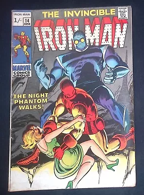 Buy Iron Man #14 Silver Age Marvel Comics VG • 14.99£