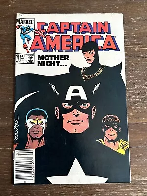 Buy Captain America #290N (Marvel 1984) 1st Mother Superior  VG/FN • 9.32£
