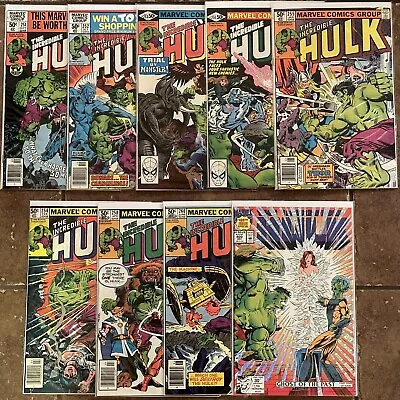 Buy Incredible Hulk #251-256, 258, 260, 400 Marvel Comics Lot • 58.25£