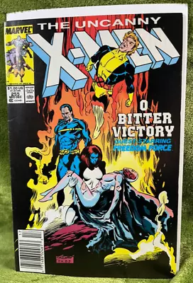 Buy Uncanny X Men 255 Marvel Comics Dec. 1989 Matsuo 1st App. Newsstand ~ Midgrade • 6.96£