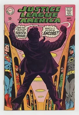 Buy Justice League Of America #65 VG/FN 5.0 1968 • 13.59£