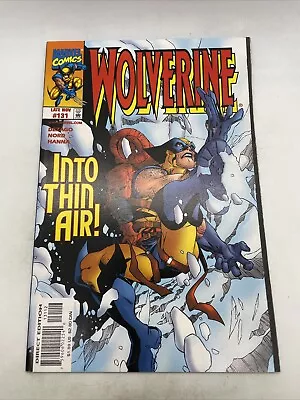 Buy WOLVERINE #131 Into Thin Air Sabretooth 1998 Marvel Comics Comic Book • 9.71£