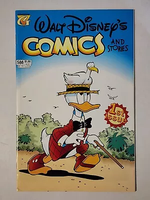 Buy Walt Disney's Comics And Stories #586 1993 Gladstone Comics 1st Issue • 7.77£