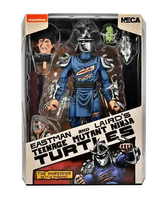 Buy NECA - Teenage Mutant Ninja Turtles (Mirage Comics) - Shredder Figure IN STOCK • 39.99£