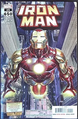 Buy IRON MAN (2020) #25 - New Bagged • 6.85£