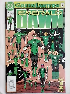 Buy Green Lantern: Emerald Dawn #6 DC Comics - 1989 - MINT CONDITION • 3.50£