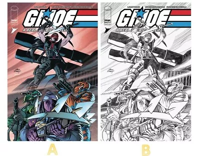 Buy 🔥gi Joe A Real American Hero 304 A/b Lot Image Comics  Hama/kirkman - 2/21/24🔥 • 6.21£