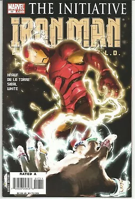 Buy Iron Man #17 : June 2007 : Marvel Comics • 6.95£