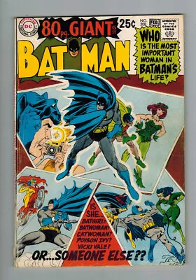 Buy Batman (1940) # 208 (4.5-VG+) (984526) Poison Ivy 1969 • 31.50£