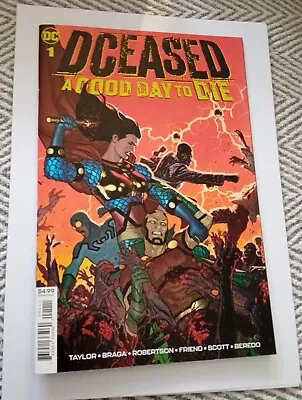 Buy DC Comics - Dceased - Issue 1 - A Good Day To Die - 2019 • 1.50£