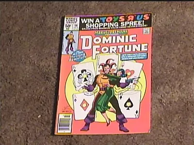 Buy Marvel Premiere # 56 Dominic Fortune  Comic Book Vf/nm • 7.73£