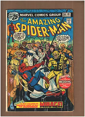 Buy Amazing Spider-man #156 Marvel Comics 1976 1ST MIRAGE APP. GD/VG 3.0 • 8.12£