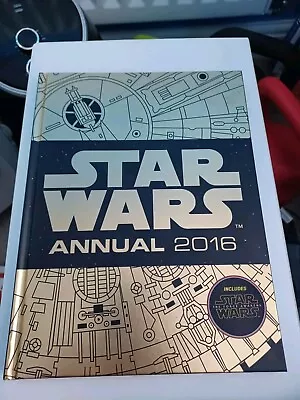 Buy Star Wars Annual: 2016 By Egmont UK Ltd • 3£