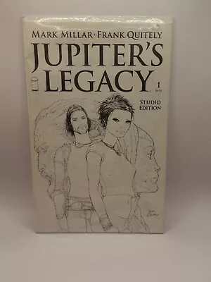 Buy Jupiter's Legacy #1 Frank Quitely Sketch STUDIO Variant  Mark Millar  • 14.99£
