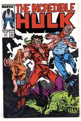 Buy Incredible Hulk #330 -  - Marvel - NM- - Comic Book • 39.41£