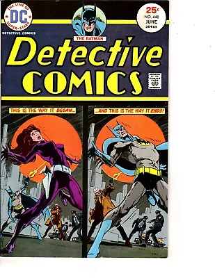 Buy Detective Comics # 448 (VF/NM 9.0) 1975. High Grade • 17.05£