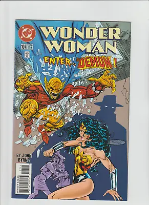 Buy Wonder Woman Enter The Demon DC (1996) 107 JOHN BYRNE Dedicated TO CARL GILES • 4.65£