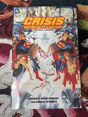 Buy Crisis On Infinite Earths Deluxe Edition (DC Comics, Hardcover) • 15.52£