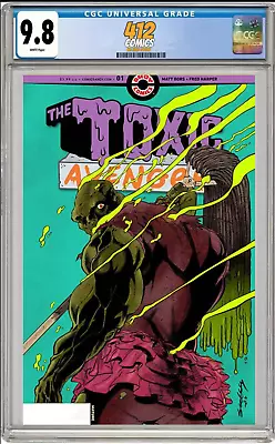 Buy Toxic Avenger #1 (of 5) Cvr B 1:5 Tim Seeley (cgc 9.8 Presale) • 46.60£