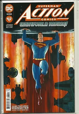 Buy Action Comics #1030! Nm! Mikel Janin Cover! Warworld Rising Pt. 1! • 5.43£