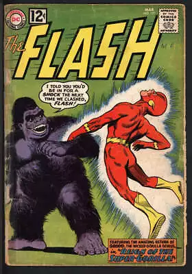 Buy Flash #127 1.0 // Dc Comics 1962 • 21.78£