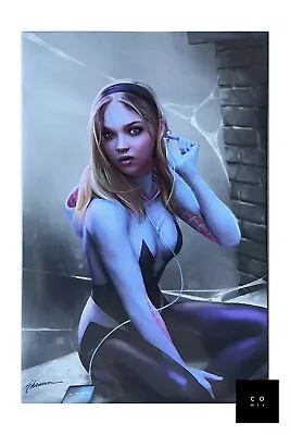 Buy Spider-Gwen Annual #1 Shannon Maer NYCC 2023 Virgin VAR Limited To Only 600 COA • 34.99£