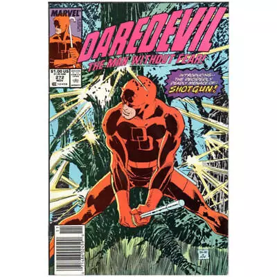 Buy Daredevil #272 Newsstand  - 1964 Series Marvel Comics VF Minus [i@ • 2.95£