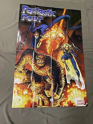 Buy Fantastic Four 24  X 36  Promo Poster - Marvel Comics 2008  #186 Some Wear • 7.46£