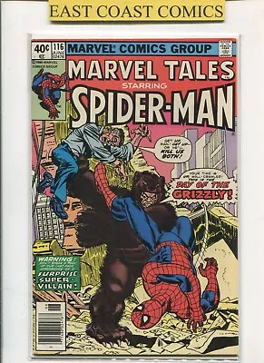 Buy Marvel Tales #116 - Asm Reprint - Nm Cent Copy - Marvel • 6.95£