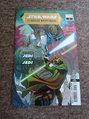 Buy Star Wars High Republic #1 Third Print Big Key Issue Marvel Comics Unread 2021 • 1.99£
