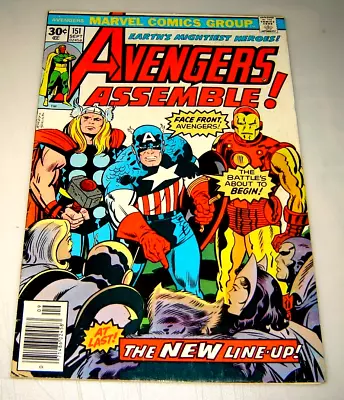 Buy Avengers 151 Nm- Near Mint- Marvel Comics • 15.49£