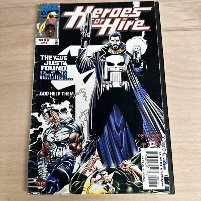 Buy Heroes For Hire #9 - 1st Printing - Marvel Comics March 1998 POOR CONDITION • 2.75£