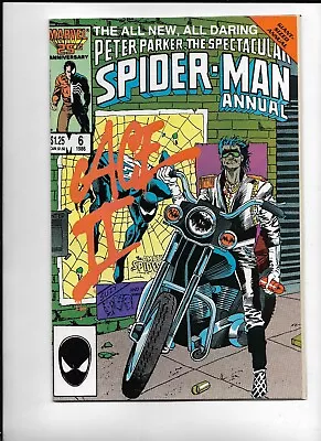 Buy Spectacular Spider-Man Annual #6, 1986, 9.0, NM/VF, Stan Lee Classic Era Modern • 3.88£