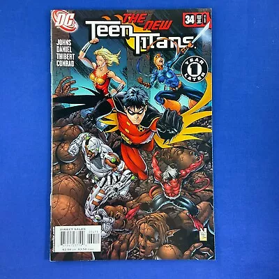 Buy The NEW Teen Titans #34 DC Comics 2006 Geoff Johns ONE YEAR LATER • 2.09£