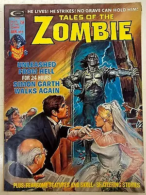 Buy Bronze Age Marvel Comics Tales Of The Zombie Key Horror Issue 9 High Grade VG • 5.01£