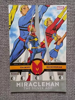 Buy Marvel Comics Miracleman By Gaiman & Buckingham: The Silver Age Vol 1 #1 • 7.95£